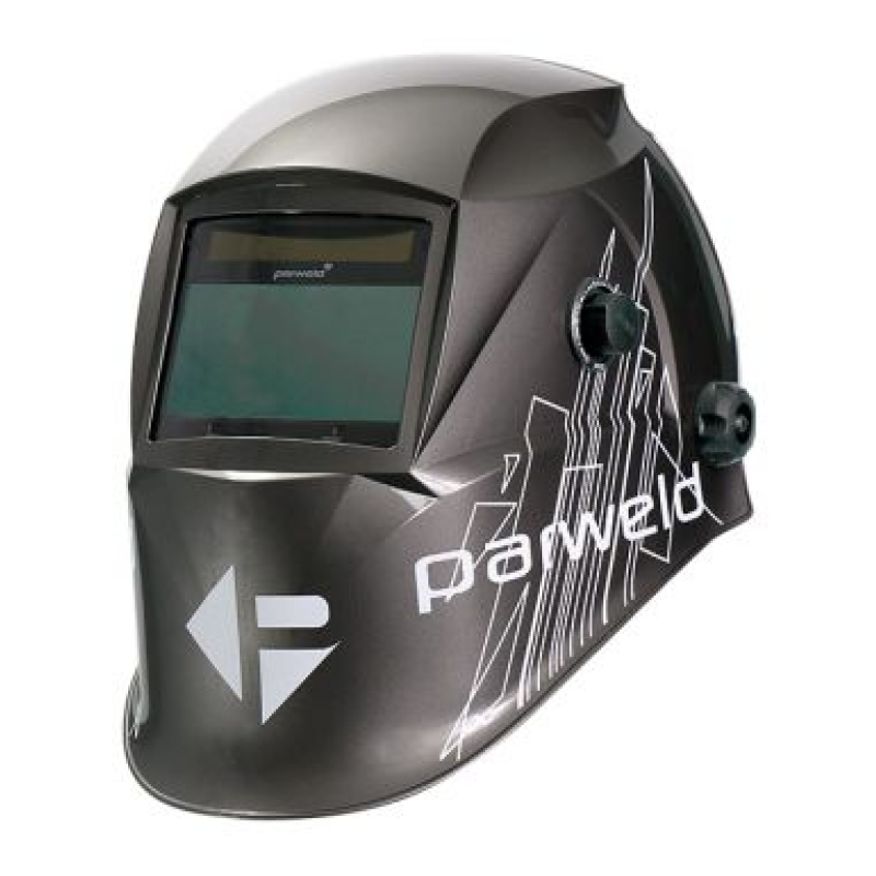 Parweld XR 938  Zelfdimmende lashelm, voorzien van ware kleuren casette
